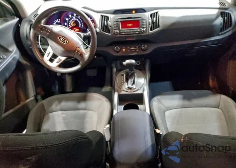 2011 Kia Sportage Lx z USA, uszkodzony, nr VIN KNDPB3A20B7015327